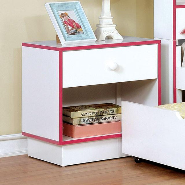 Bobbi Night Stand - My Sweet Home Furniture (Queens, NY)
