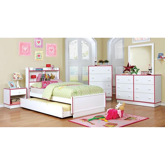 Bobbi Night Stand - My Sweet Home Furniture (Queens, NY)