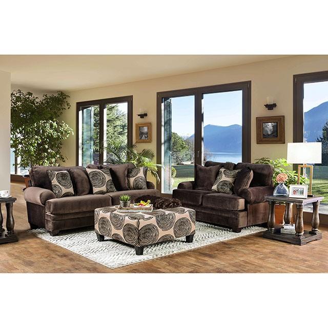 Bonaventura Brown Sofa - My Sweet Home Furniture (Queens, NY)