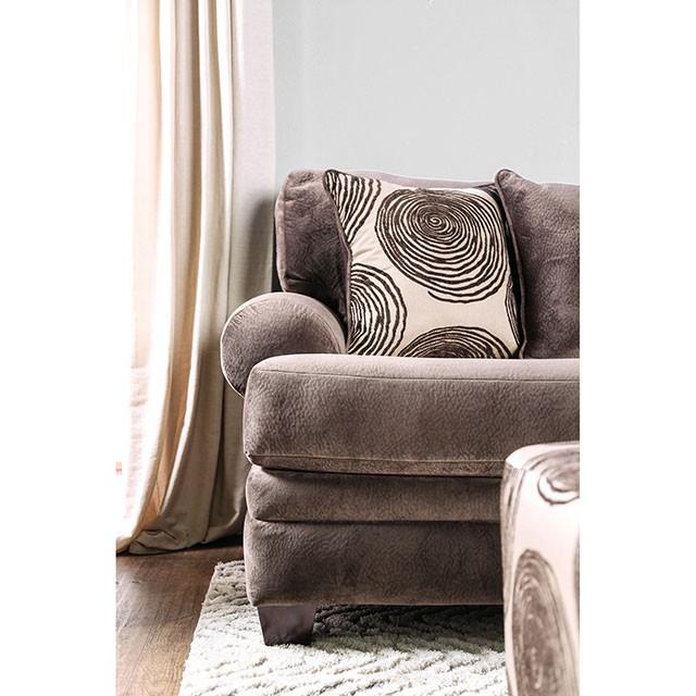 Bonaventura Brown Sofa - My Sweet Home Furniture (Queens, NY)