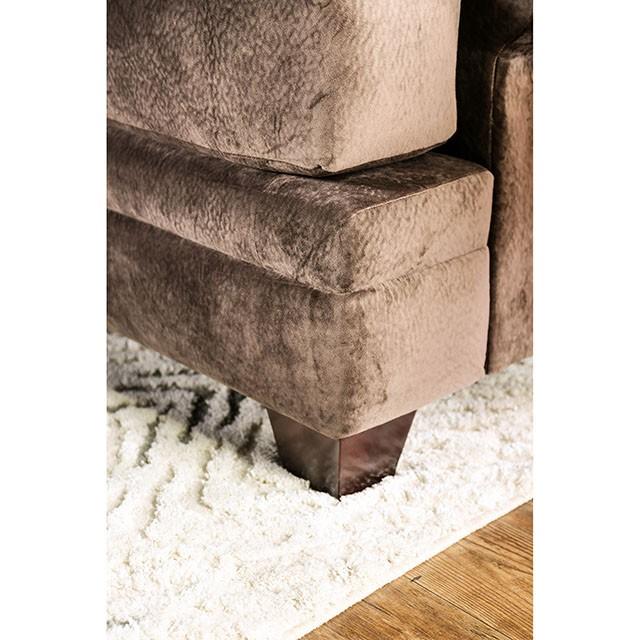 Bonaventura Brown Sofa - My Sweet Home Furniture (Queens, NY)