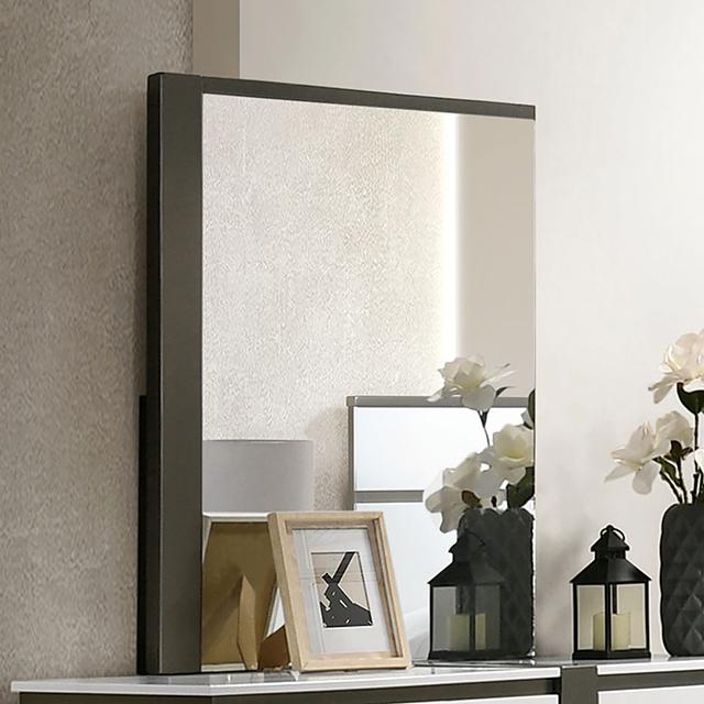 BIRSFELDEN Mirror, White - My Sweet Home Furniture (Queens, NY)