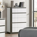 BIRSFELDEN Chest, White