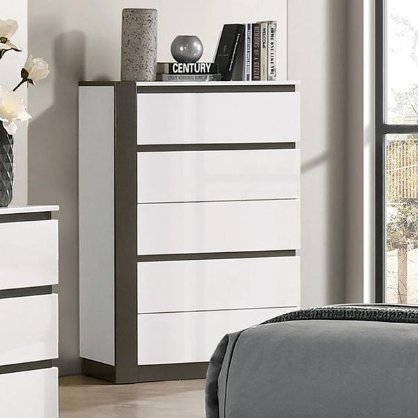 BIRSFELDEN Chest, White - My Sweet Home Furniture (Queens, NY)