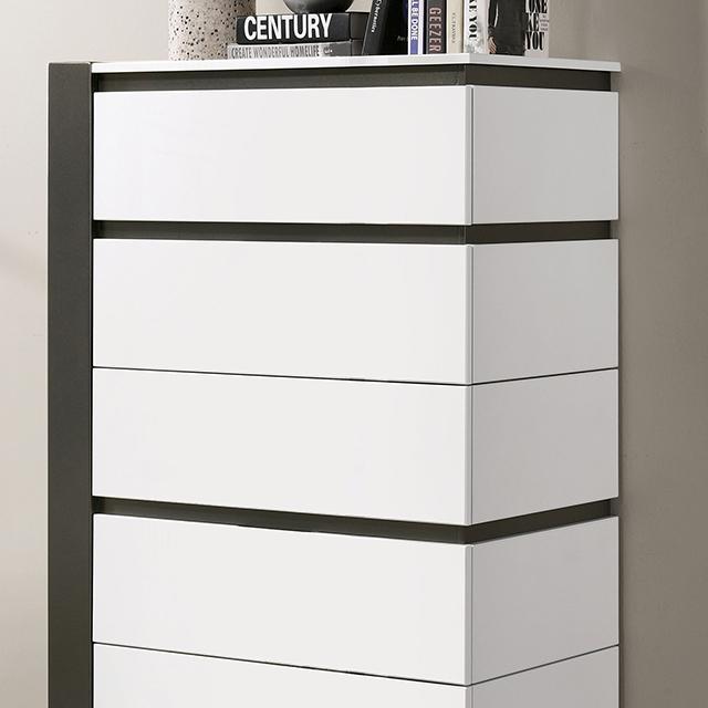 BIRSFELDEN Chest, White - My Sweet Home Furniture (Queens, NY)