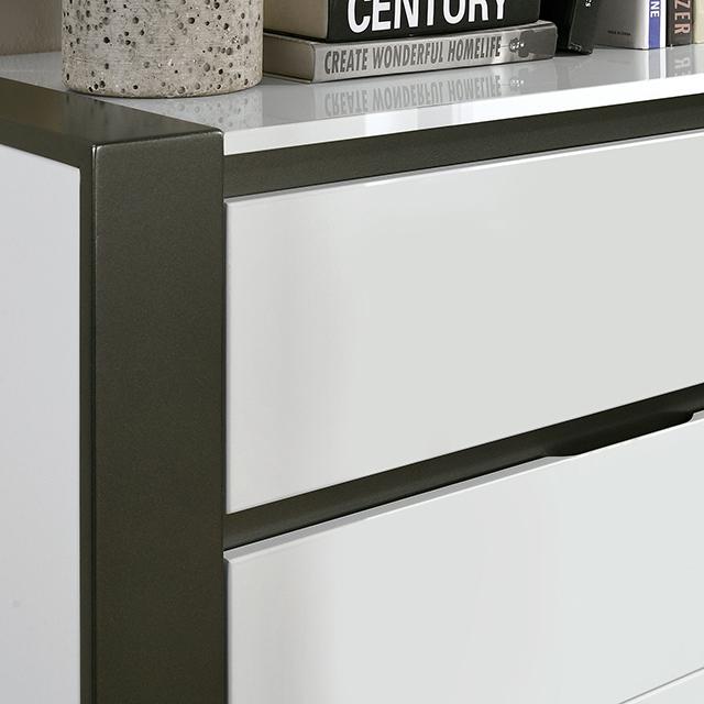 BIRSFELDEN Chest, White - My Sweet Home Furniture (Queens, NY)