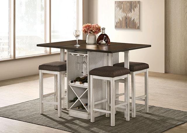 BINGHAM Counter Ht. Stool (2/CTN) - My Sweet Home Furniture (Queens, NY)