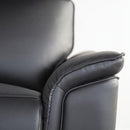 Bienne Recliner Chair White & Black
