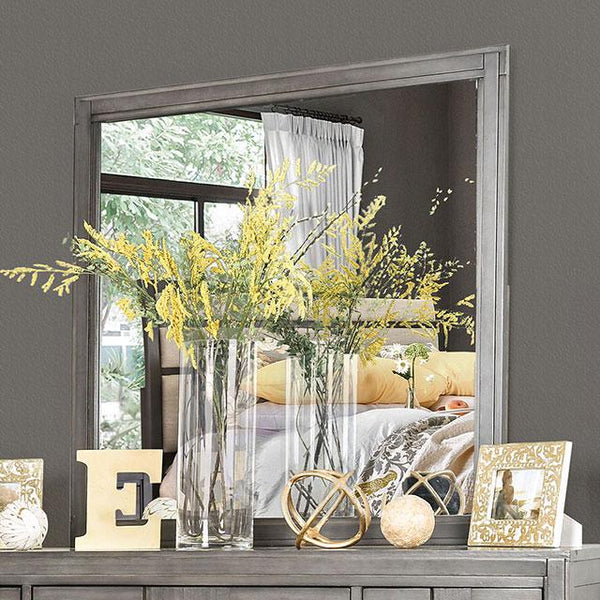 Berenice Gray Mirror - My Sweet Home Furniture (Queens, NY)