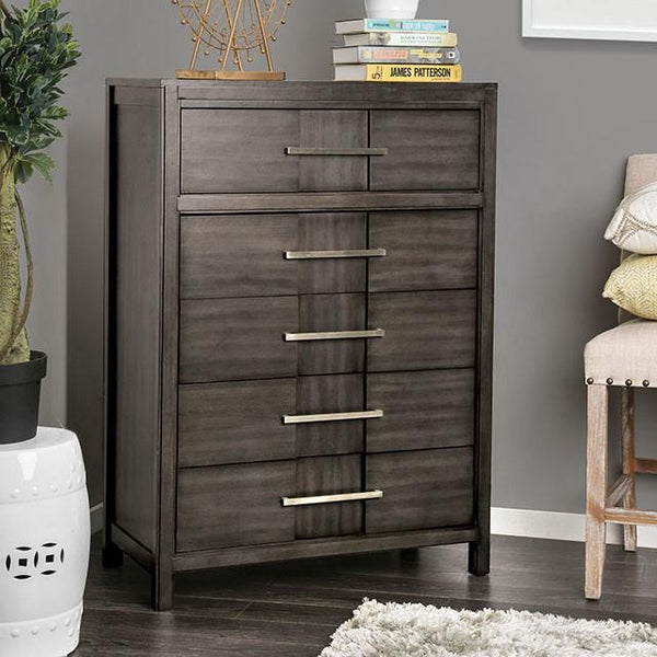 Berenice Gray Chest - My Sweet Home Furniture (Queens, NY)