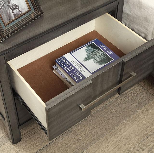 Berenice Gray Chest - My Sweet Home Furniture (Queens, NY)