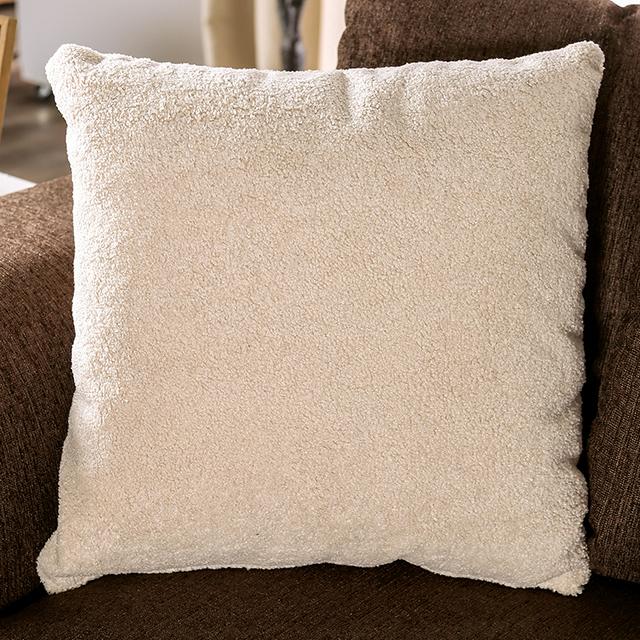 BELSIZE Sofa, Chocolate/Tan - My Sweet Home Furniture (Queens, NY)