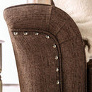 BELSIZE Sofa, Chocolate/Tan - My Sweet Home Furniture (Queens, NY)