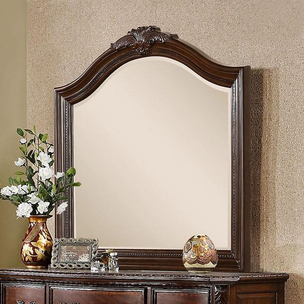 Bellefonte Brown Cherry Mirror - My Sweet Home Furniture (Queens, NY)