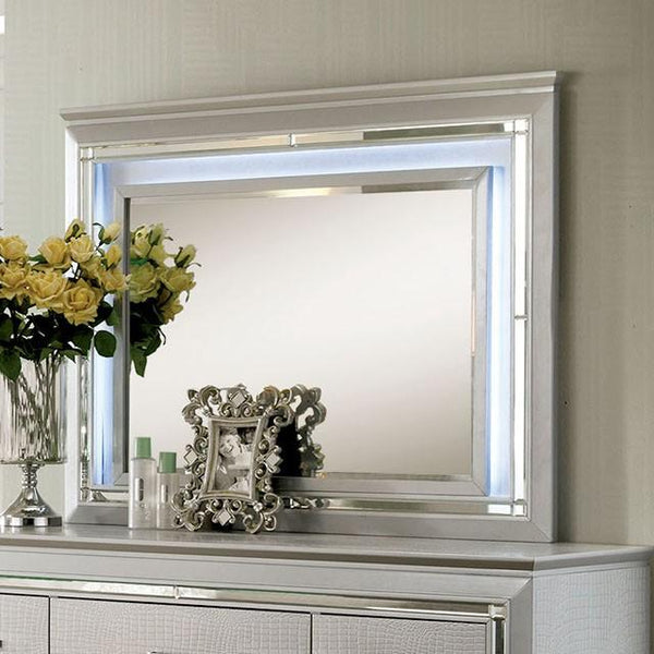 BELLANOVA Silver Mirror - My Sweet Home Furniture (Queens, NY)