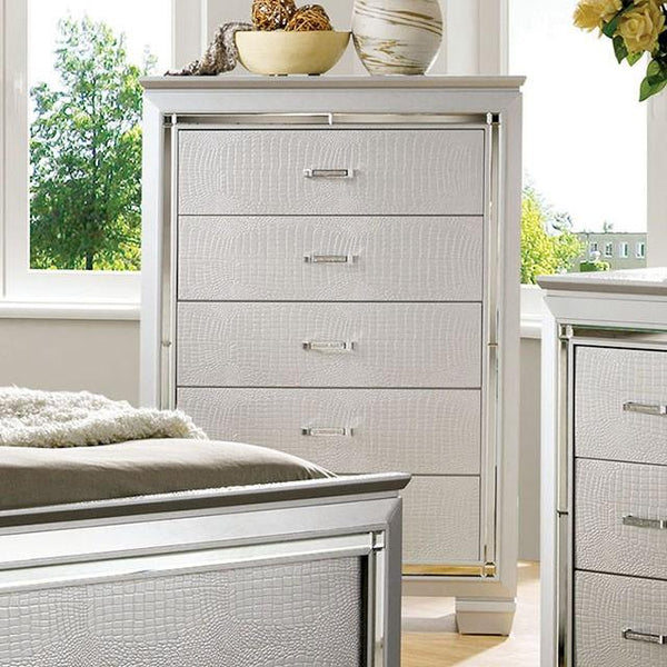 BELLANOVA Silver Chest - My Sweet Home Furniture (Queens, NY)