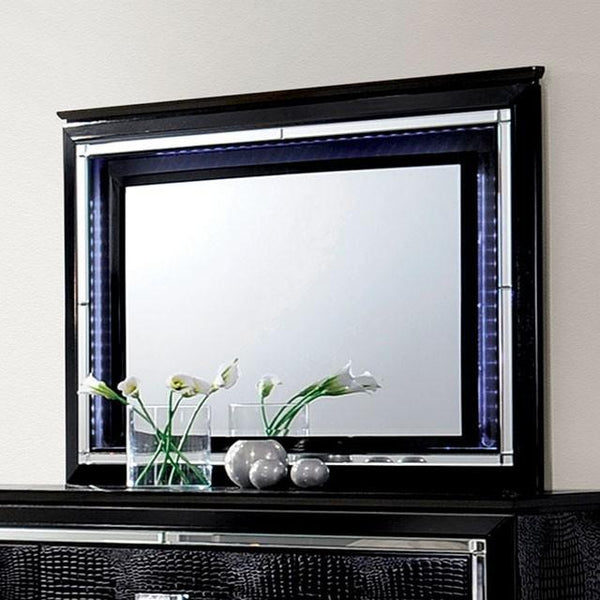 BELLANOVA Black Mirror - My Sweet Home Furniture (Queens, NY)