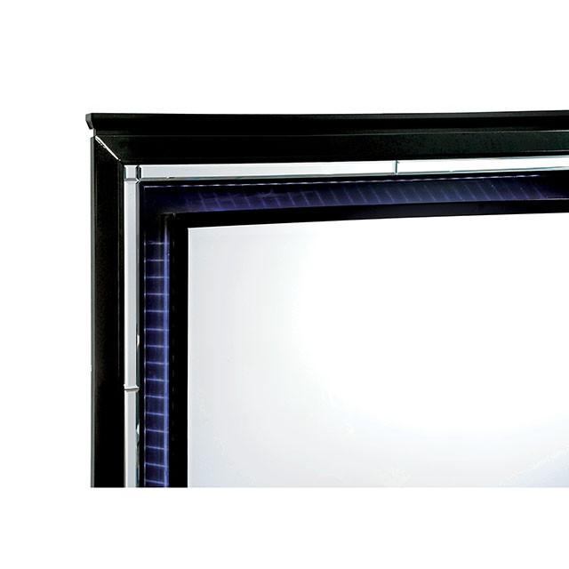 BELLANOVA Black Cal.King, E.King, & Queen Bed - My Sweet Home Furniture (Queens, NY)