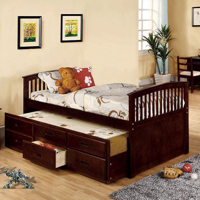 Bella Captain Twin Bed - My Sweet Home Furniture (Queens, NY)