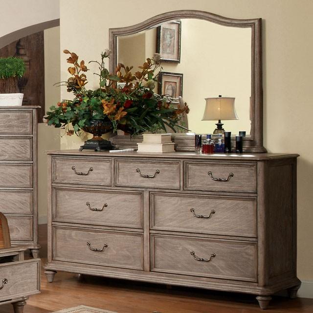 BELGRADE I Rustic Natural Tone Dresser - My Sweet Home Furniture (Queens, NY)