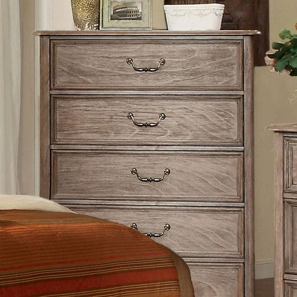 BELGRADE I Rustic Natural Tone Chest - My Sweet Home Furniture (Queens, NY)