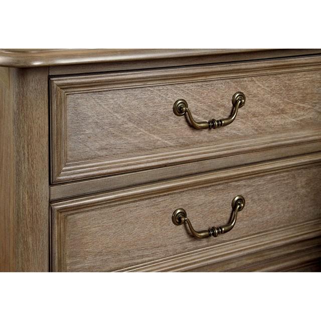 BELGRADE I Rustic Natural Tone Dresser - My Sweet Home Furniture (Queens, NY)