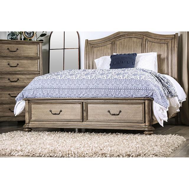 BELGRADE I E.King Bed - My Sweet Home Furniture (Queens, NY)