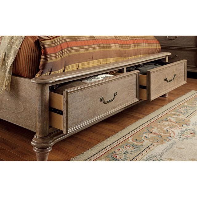 BELGRADE I E.King Bed - My Sweet Home Furniture (Queens, NY)
