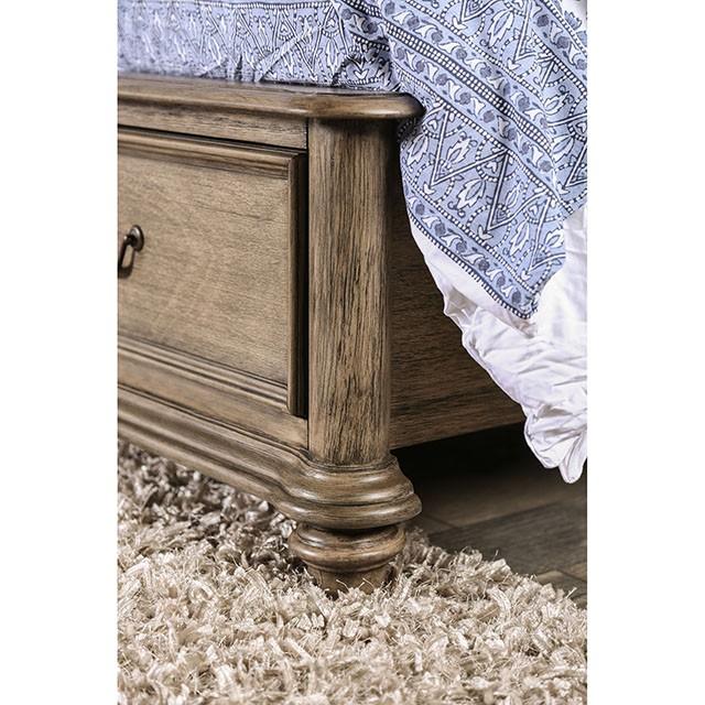 BELGRADE I E.King Bed - My Sweet Home Furniture (Queens, NY)