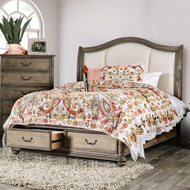 BELGRADE I E.King Bed - My Sweet Home Furniture (Queens, NY)