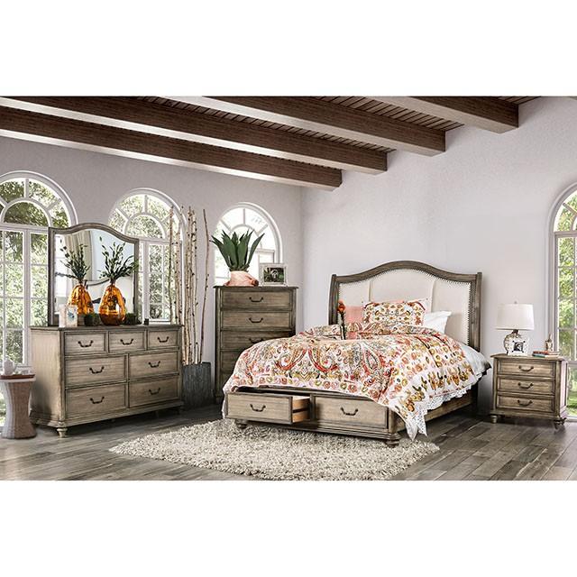 BELGRADE I E.King Bed - My Sweet Home Furniture (Queens, NY)