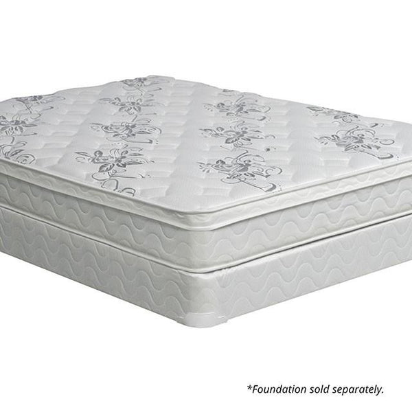 JALEN White 9" Euro Top Mattress, Queen - My Sweet Home Furniture (Queens, NY)
