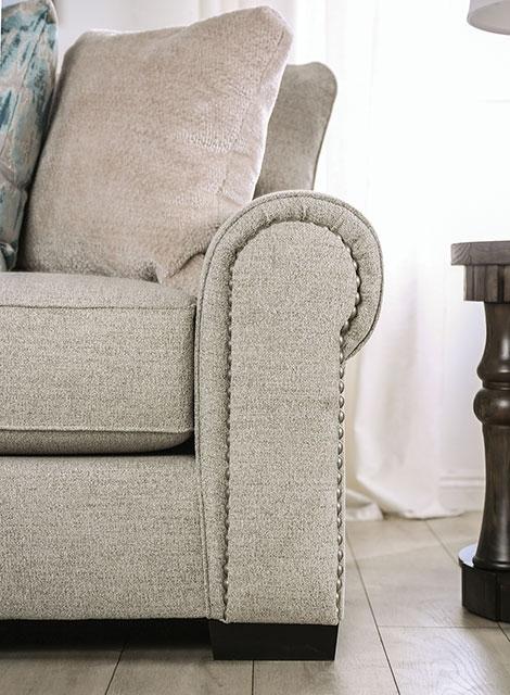 LAREDO Sofa, Beige - My Sweet Home Furniture (Queens, NY)