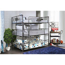 Olga I Antique Black Full/Full Bunk Bed - My Sweet Home Furniture (Queens, NY)