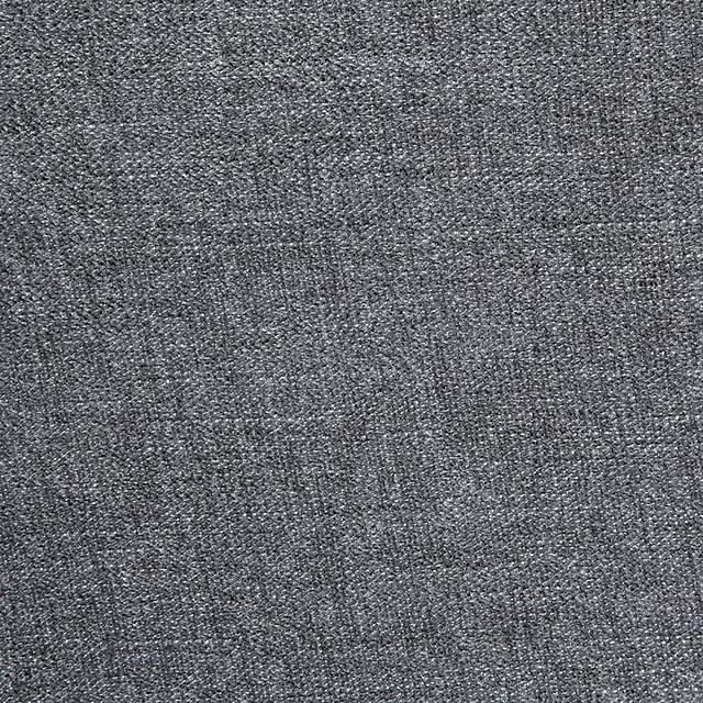LYNDA Loveseat w/ Pillows, Dark Gray - My Sweet Home Furniture (Queens, NY)