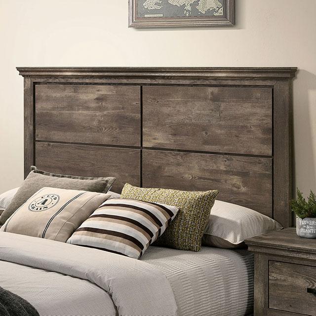 FORTWORTH E.King Bed - My Sweet Home Furniture (Queens, NY)