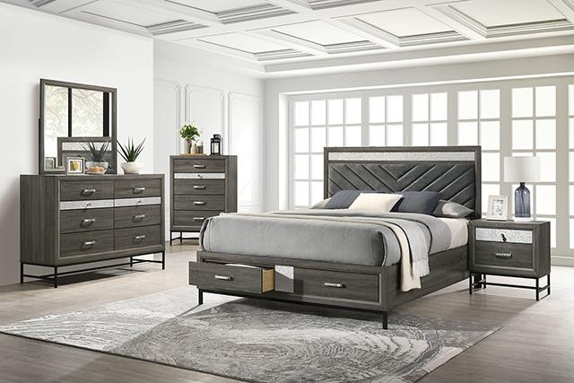 Voleta Nightstand - My Sweet Home Furniture (Queens, NY)