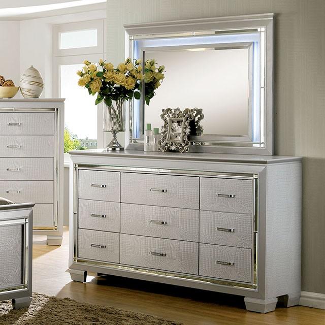 BELLANOVA Silver Mirror - My Sweet Home Furniture (Queens, NY)
