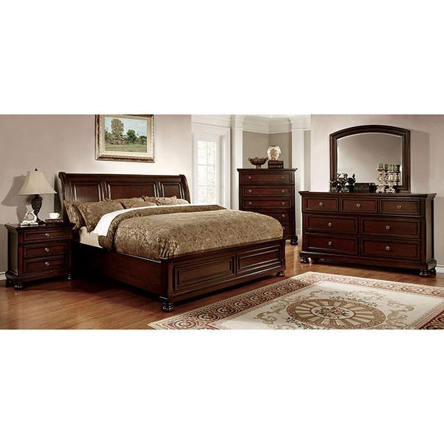 NORTHVILLE Dark Cherry Mirror - My Sweet Home Furniture (Queens, NY)
