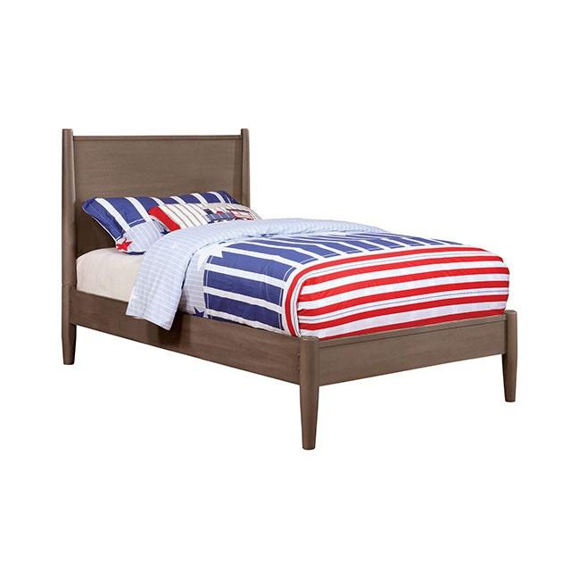 LENNART I Gray Full Bed - My Sweet Home Furniture (Queens, NY)