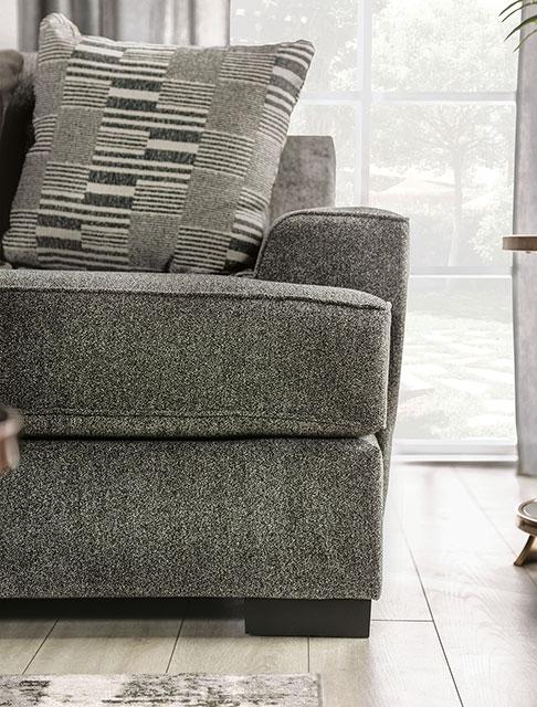 HOLBORN Sofa, Gray - My Sweet Home Furniture (Queens, NY)