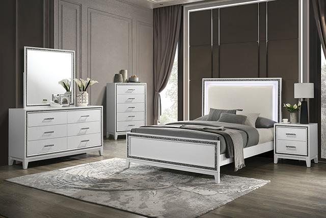 Lucida Nightstand - My Sweet Home Furniture (Queens, NY)