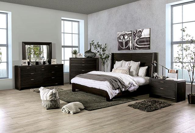 LAURENTIAN Queen Bed - My Sweet Home Furniture (Queens, NY)