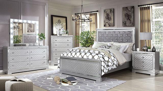 BELLETERRE E.King Bed - My Sweet Home Furniture (Queens, NY)