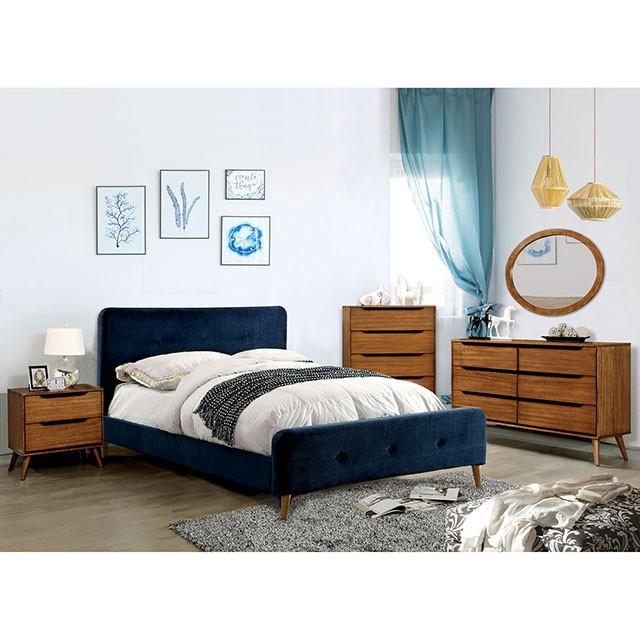 Lennart Oak Night Stand - My Sweet Home Furniture (Queens, NY)