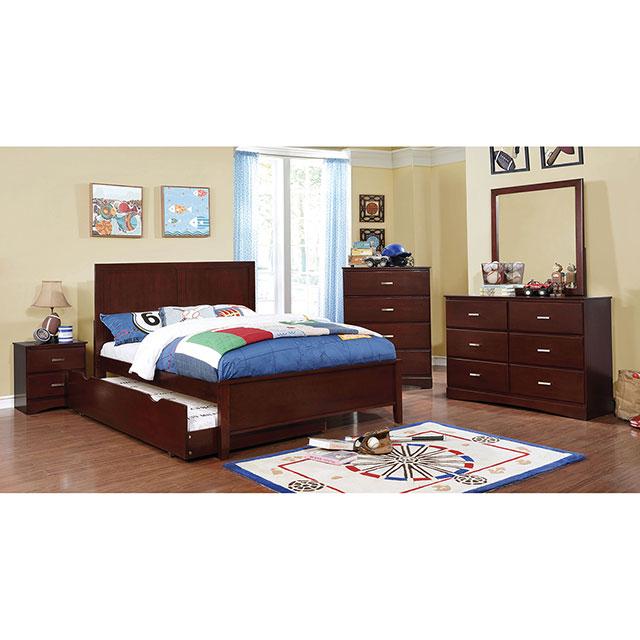 Prismo Cherry Mirror - My Sweet Home Furniture (Queens, NY)