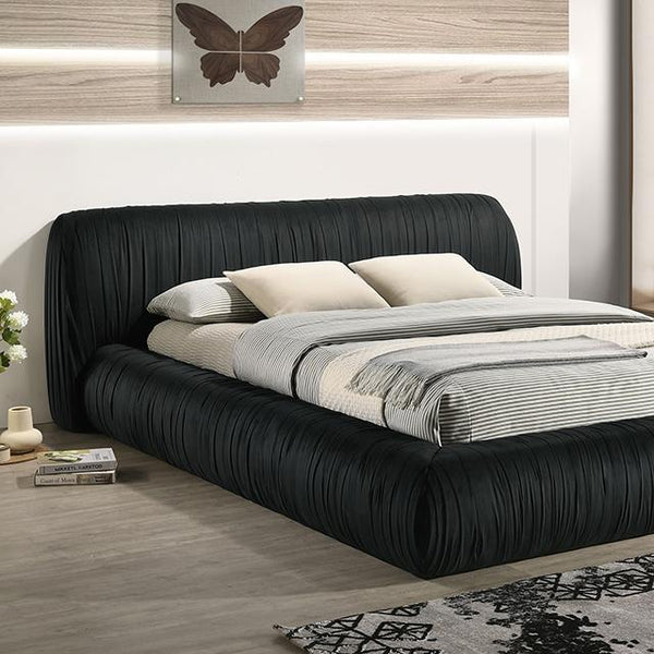 Palmdale Bed Black image