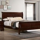 Louis Philippe Full, Twin, Full, & King Bed Black, Grey, Brown & White - My Sweet Home Furniture (Queens, NY)
