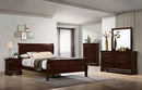 Louis Philippe Full, Twin, Full, & King Bed Black, Grey, Brown & White - My Sweet Home Furniture (Queens, NY)