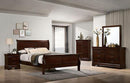 Louis Philippe Full, Twin, Full, & King Bed Black, Grey, Brown & White - My Sweet Home Furniture (Queens, NY)